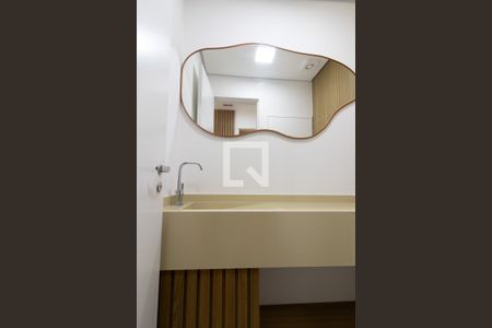 Lavabo de apartamento para alugar com 2 quartos, 80m² em Jardim Brasil, Campinas