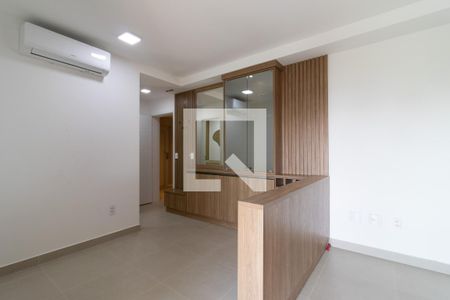 Sala de apartamento para alugar com 2 quartos, 80m² em Jardim Brasil, Campinas