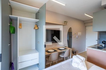 Kitnet/Studio para alugar com 1 quarto, 24m² em Indianópolis, São Paulo