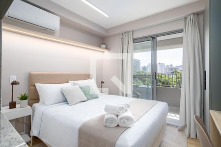 Kitnet/Studio para alugar com 1 quarto, 24m² em Indianópolis, São Paulo