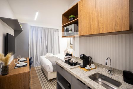 Kitnet/Studio para alugar com 1 quarto, 24m² em Indianópolis, São Paulo