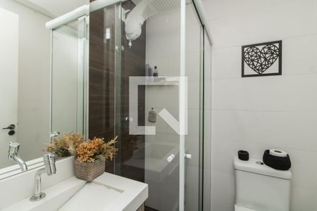 Banheiro de apartamento à venda com 2 quartos, 35m² em Cidade Patriarca, São Paulo