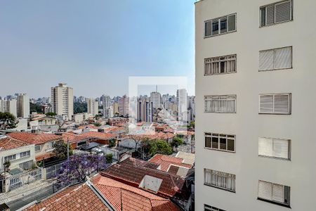 Vista da Sala de apartamento à venda com 2 quartos, 86m² em Cambuci, São Paulo