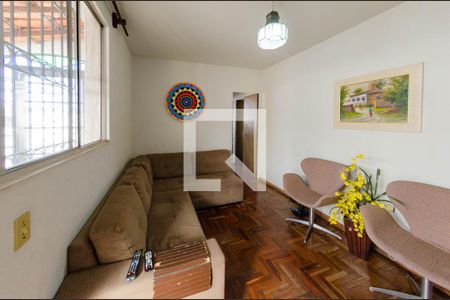 Sala de apartamento à venda com 3 quartos, 150m² em Jardim America, Belo Horizonte