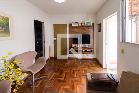 Sala de apartamento à venda com 3 quartos, 150m² em Jardim America, Belo Horizonte