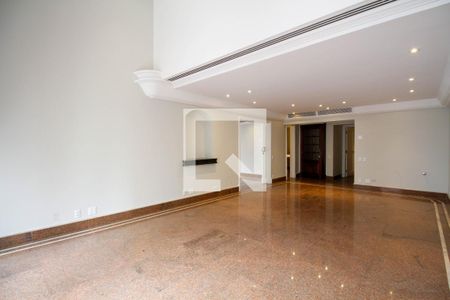 Sala de Estar e Jantar de apartamento para alugar com 3 quartos, 258m² em Jardim Paulista, São Paulo