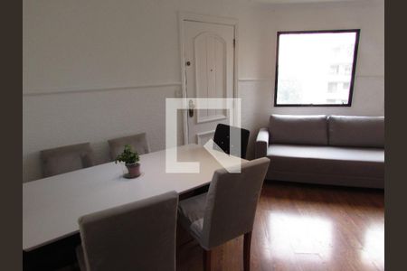 Sala de apartamento para alugar com 2 quartos, 75m² em Vila Andrade, São Paulo