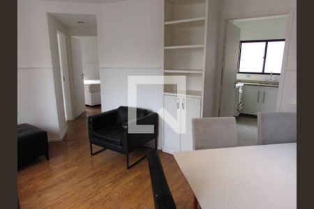 Sala de apartamento para alugar com 2 quartos, 75m² em Vila Andrade, São Paulo