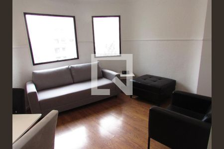 Sala de apartamento para alugar com 2 quartos, 75m² em Vila Andrade, São Paulo