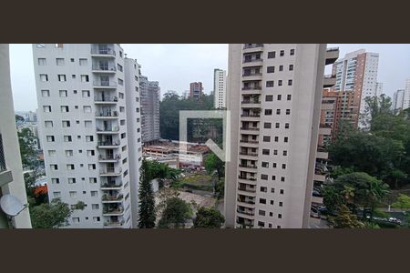 Vista de apartamento para alugar com 2 quartos, 75m² em Vila Andrade, São Paulo