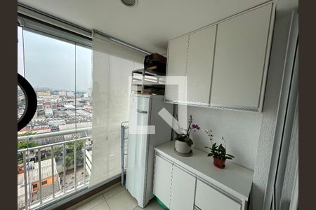 Varanda de apartamento à venda com 3 quartos, 102m² em Bom Retiro, São Paulo