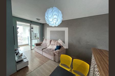 Sala de apartamento à venda com 3 quartos, 102m² em Bom Retiro, São Paulo