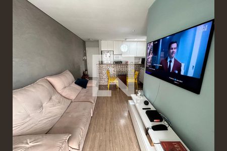 Sala de apartamento à venda com 3 quartos, 102m² em Bom Retiro, São Paulo