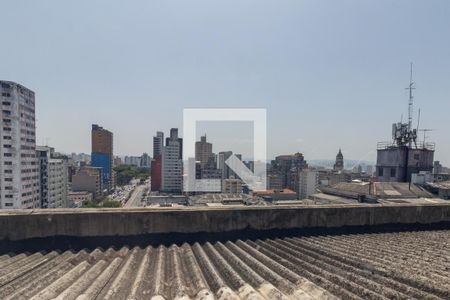 Vista do Studio de kitnet/studio para alugar com 1 quarto, 35m² em Santa Efigênia, São Paulo