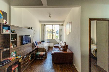 Sala de apartamento à venda com 1 quarto, 65m² em Higienópolis, São Paulo