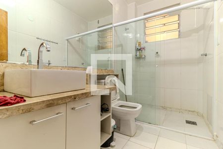 Banheiro de apartamento à venda com 1 quarto, 65m² em Higienópolis, São Paulo