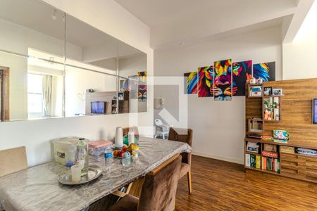 Sala de apartamento à venda com 1 quarto, 65m² em Higienópolis, São Paulo