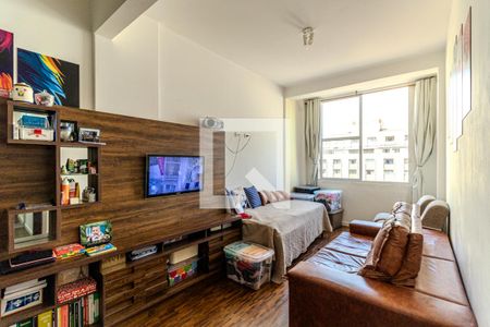 Sala de apartamento à venda com 1 quarto, 65m² em Higienópolis, São Paulo