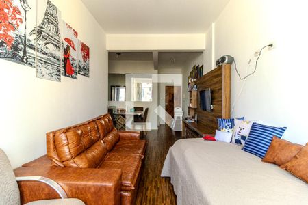 Sala de apartamento à venda com 1 quarto, 65m² em Higienópolis, São Paulo