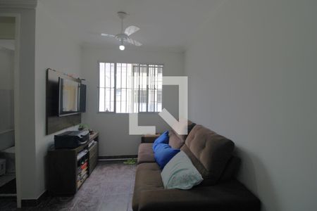 Sala de apartamento para alugar com 2 quartos, 50m² em Guarapiranga, São Paulo