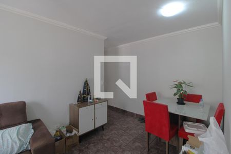 Sala de apartamento para alugar com 2 quartos, 50m² em Guarapiranga, São Paulo