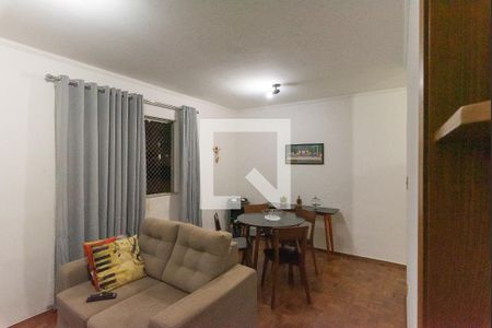 Sala de apartamento à venda com 2 quartos, 62m² em Jardim Amoreiras, Campinas