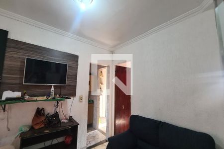 Sala de apartamento para alugar com 2 quartos, 45m² em Conjunto Habitacional Teotonio Vilela, São Paulo