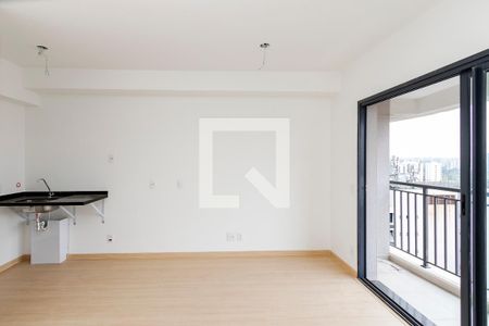 Studio de kitnet/studio para alugar com 1 quarto, 27m² em Santo Amaro, São Paulo