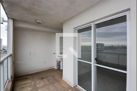 Varanda da Sala de apartamento à venda com 2 quartos, 62m² em Vila Endres, Guarulhos