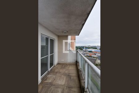 Varanda da Sala de apartamento à venda com 2 quartos, 62m² em Vila Endres, Guarulhos