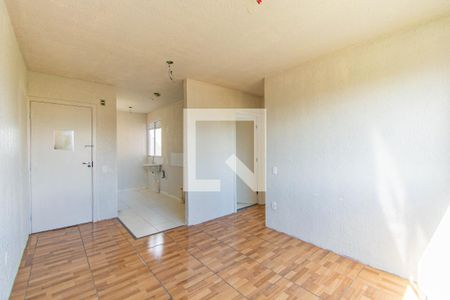 Sala de apartamento à venda com 2 quartos, 42m² em Rio Branco, Canoas