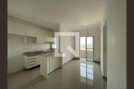 Sala de apartamento para alugar com 2 quartos, 59m² em Jardim Campos Verdes, Hortolândia