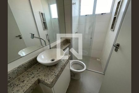 Banheiro Suíte de apartamento para alugar com 2 quartos, 59m² em Jardim Campos Verdes, Hortolândia