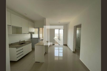 Sala de apartamento para alugar com 2 quartos, 59m² em Jardim Campos Verdes, Hortolândia