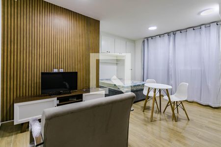 Studio de kitnet/studio para alugar com 1 quarto, 28m² em Centro, Mogi das Cruzes