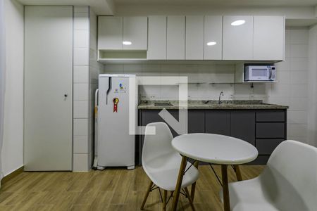 Studio de kitnet/studio para alugar com 1 quarto, 28m² em Centro, Mogi das Cruzes