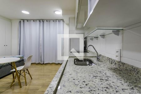 Studio de kitnet/studio para alugar com 1 quarto, 28m² em Centro, Mogi das Cruzes