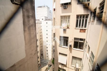 Vista do Quarto de apartamento à venda com 2 quartos, 28m² em Copacabana, Rio de Janeiro