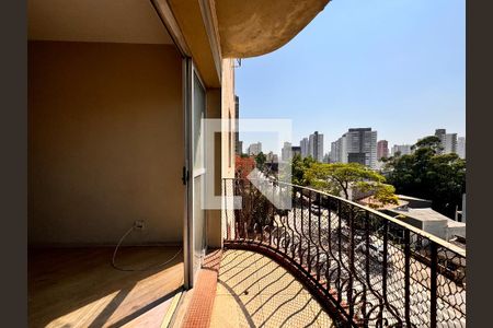 Sacada de apartamento para alugar com 3 quartos, 107m² em Jardim Bela Vista, Santo André