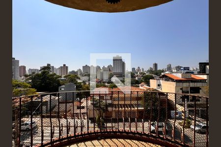 Sacada de apartamento à venda com 3 quartos, 107m² em Jardim Bela Vista, Santo André