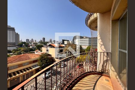 Sacada de apartamento para alugar com 3 quartos, 107m² em Jardim Bela Vista, Santo André