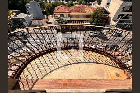 Sacada de apartamento à venda com 3 quartos, 107m² em Jardim Bela Vista, Santo André