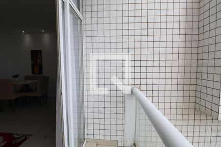 Varanda de apartamento para alugar com 3 quartos, 96m² em Centro, Guarujá