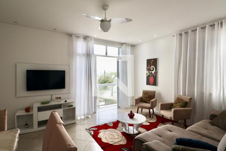 Sala de apartamento para alugar com 3 quartos, 96m² em Centro, Guarujá