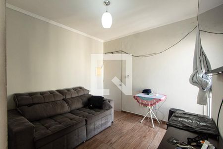 Sala de apartamento para alugar com 2 quartos, 45m² em Jardim Califórnia, Sorocaba