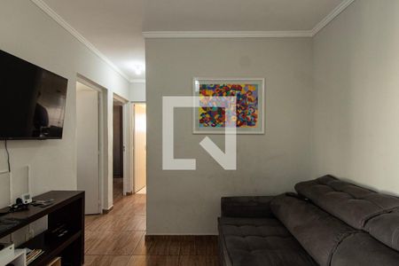 Sala de apartamento para alugar com 2 quartos, 45m² em Jardim Califórnia, Sorocaba