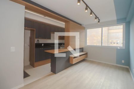 Sala de apartamento para alugar com 2 quartos, 54m² em Cristo Redentor, Porto Alegre