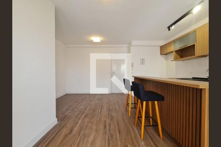 Sala de apartamento para alugar com 1 quarto, 39m² em Jardim Flor da Montanha, Guarulhos