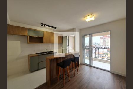 Sala  de apartamento para alugar com 1 quarto, 39m² em Jardim Flor da Montanha, Guarulhos