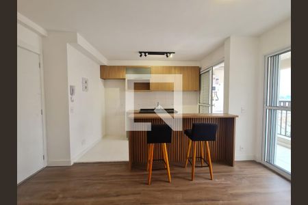 Sala  de apartamento para alugar com 1 quarto, 39m² em Jardim Flor da Montanha, Guarulhos